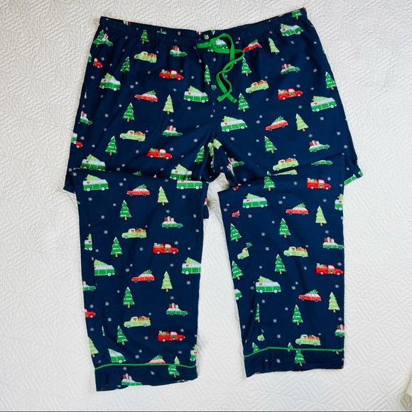 Wondershop - Holiday Car Family Flannel Pajama Set XXL - Picture 7 of 12